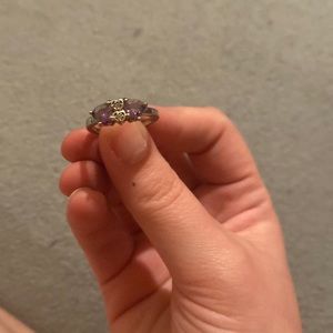 Size 8.5 in women’s sterling silver